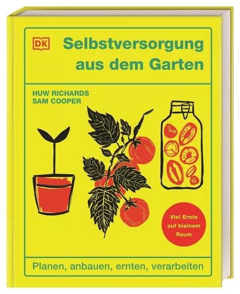 Cover: Selbstversorgung aus dem Garten