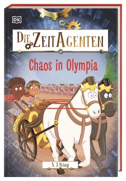 Die Zeit-Agenten 2. Chaos in Olympia</a>