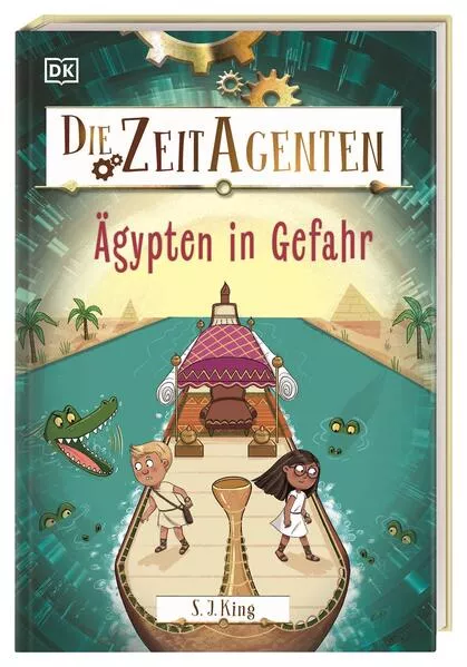 Die Zeit-Agenten 4. Ägypten in Gefahr</a>