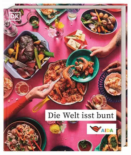 Cover: Die Welt isst bunt