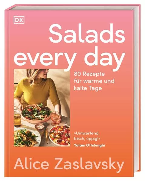 Cover: Salads every day