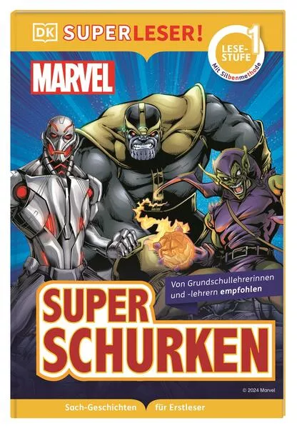 Cover: SUPERLESER! Marvel Superschurken
