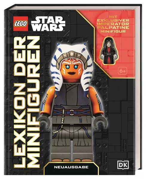 Cover: LEGO® Star Wars™ Lexikon der Minifiguren