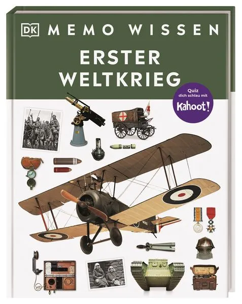 Cover: memo Wissen. Erster Weltkrieg