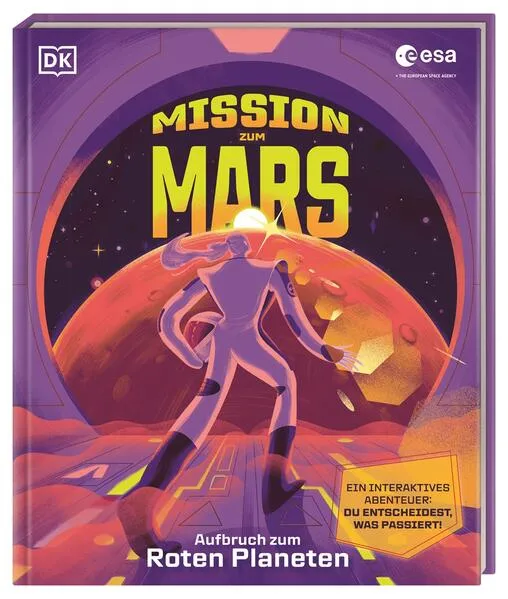 Cover: Mission zum Mars