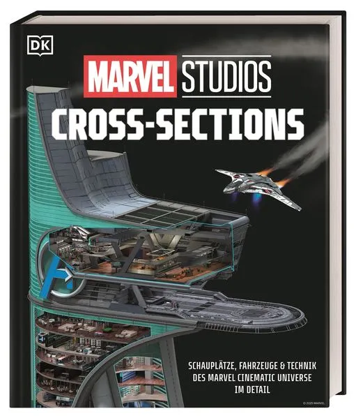 Cover: Marvel Studios Cross-Sections