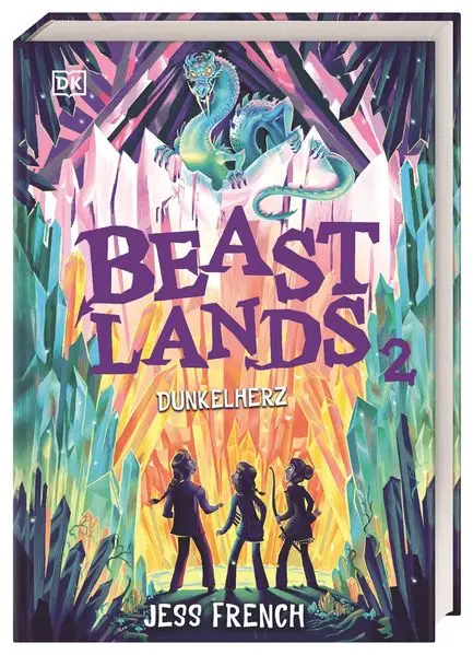 Cover: Beastlands. Dunkelherz (Band 2)