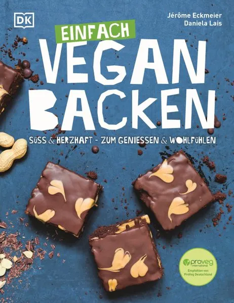 Cover: Einfach vegan backen