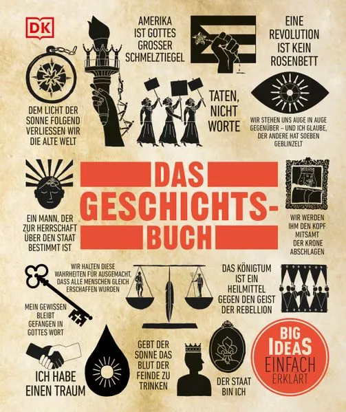 Cover: Big Ideas. Das Geschichts-Buch