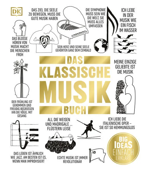 Cover: Big Ideas. Das Klassische-Musik-Buch