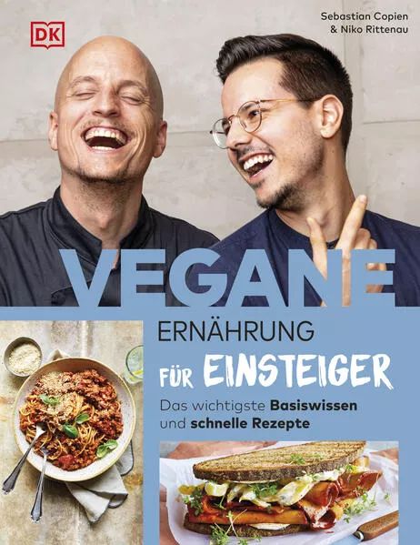 Cover: Vegane Ernährung für Einsteiger
