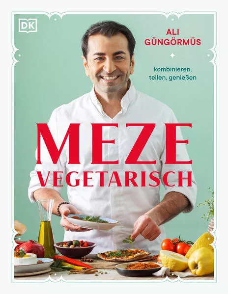 Cover: Meze vegetarisch