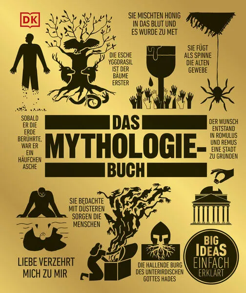 Cover: Big Ideas. Das Mythologie-Buch