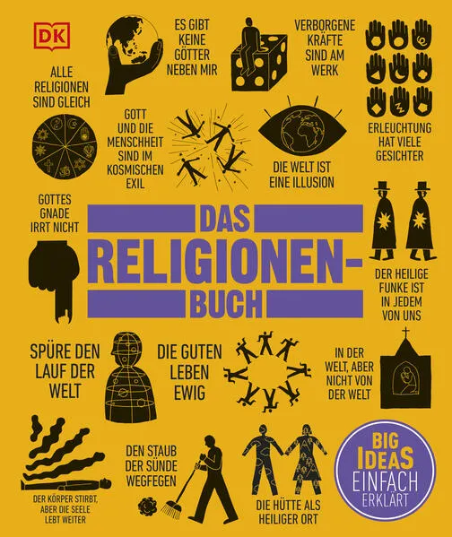 Cover: Big Ideas. Das Religionen-Buch