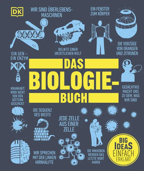 Cover: Big Ideas. Das Biologie-Buch: