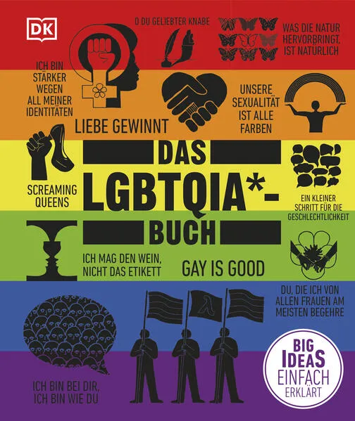 Cover: Big Ideas. Das LGBTQIA*-Buch: