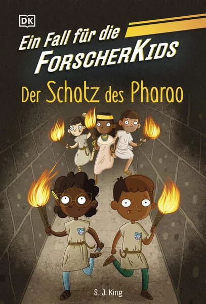 Ein Fall für die Forscher-Kids 3. Der Schatz des Pharao</a>