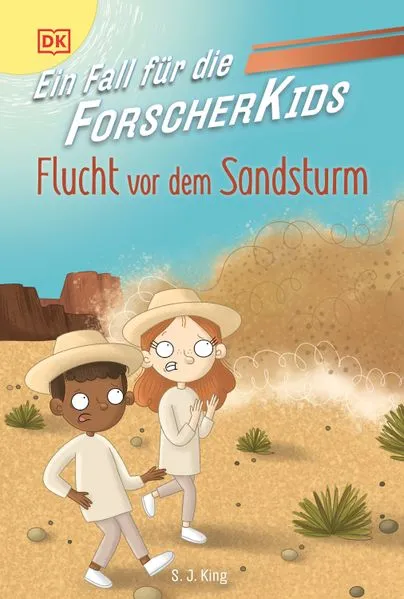 Cover: Ein Fall für die Forscher-Kids 11. Flucht vor dem Sandsturm