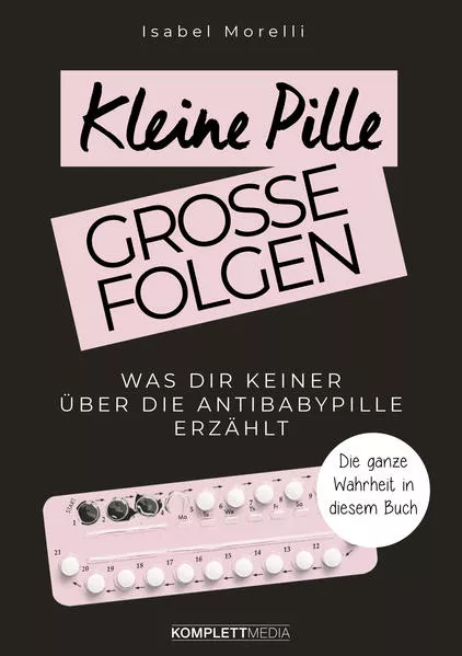 Cover: Kleine Pille, große Folgen