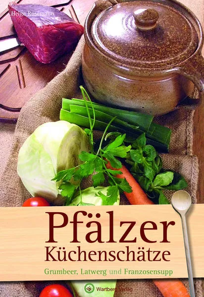 Cover: Pfälzer Küchenschätze