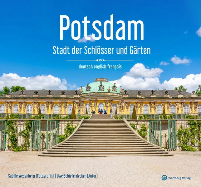 Cover: Potsdam - Stadt der Schlösser und Gärten