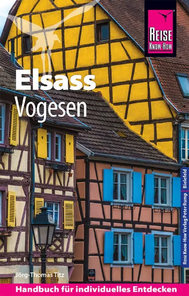 Cover: Reise Know-How Reiseführer Elsass und Vogesen