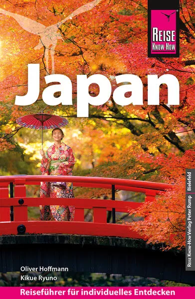 Cover: Reise Know-How Reiseführer Japan