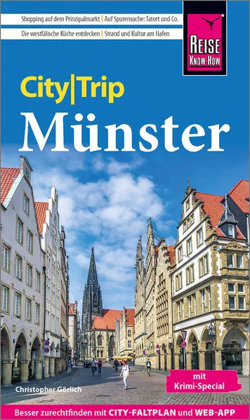 Cover: Reise Know-How CityTrip Münster mit Krimi-Special