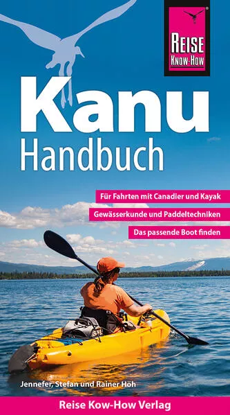 Cover: Reise Know-How Kanu-Handbuch