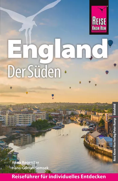 Cover: Reise Know-How Reiseführer England - der Süden