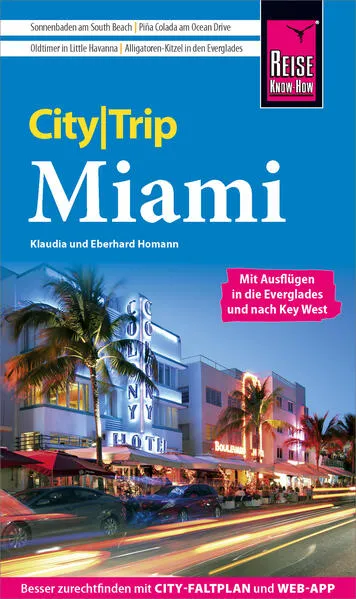 Cover: Reise Know-How CityTrip Miami
