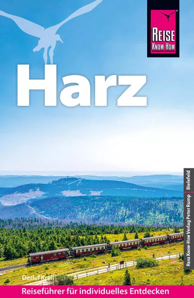 Cover: Reise Know-How Reiseführer Harz