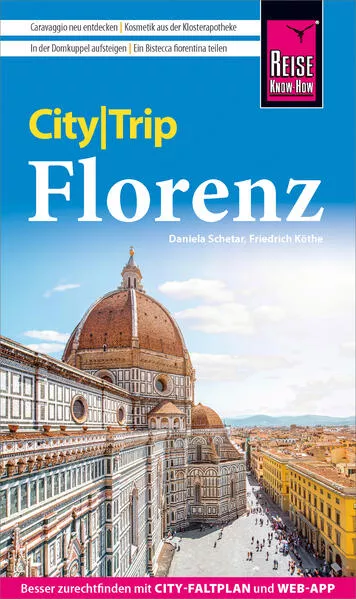 Cover: Reise Know-How CityTrip Florenz
