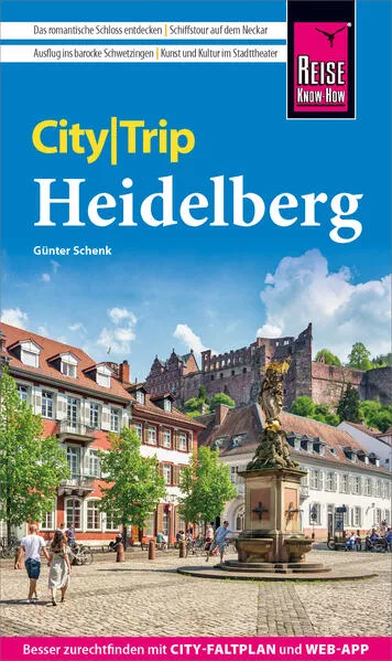 Cover: Reise Know-How CityTrip Heidelberg