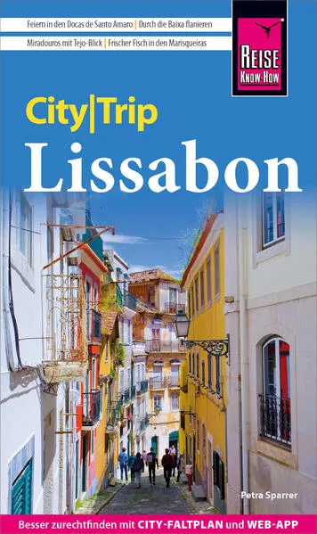Cover: Reise Know-How CityTrip Lissabon