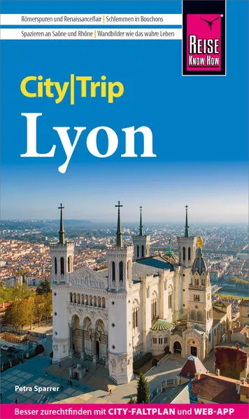 Cover: Reise Know-How CityTrip Lyon