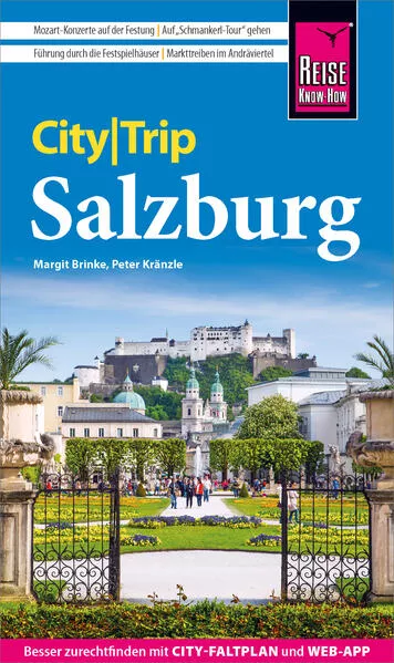 Cover: Reise Know-How CityTrip Salzburg