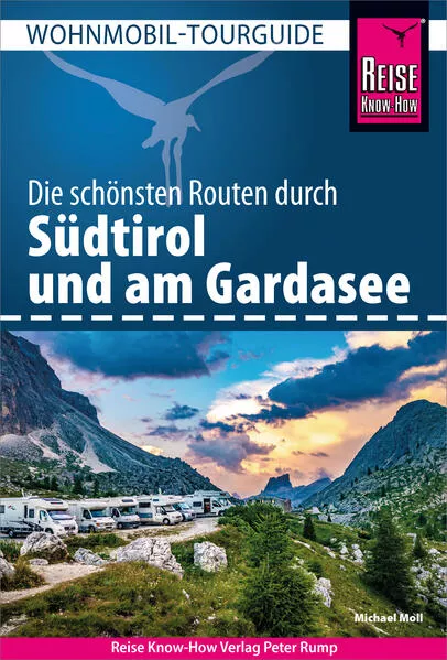 Cover: Reise Know-How Wohnmobil-Tourguide Südtirol und Gardasee