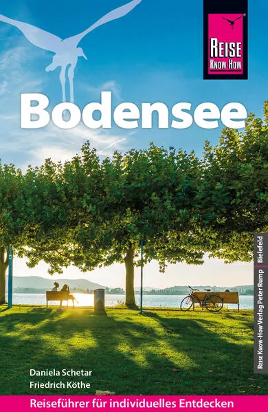 Cover: Reise Know-How Reiseführer Bodensee
