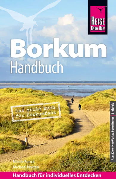 Cover: Reise Know-How Reiseführer Borkum