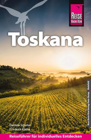 Cover: Reise Know-How Reiseführer Toskana