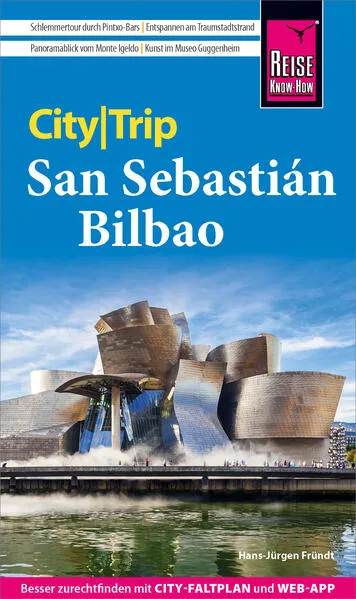 Cover: Reise Know-How CityTrip San Sebastián und Bilbao