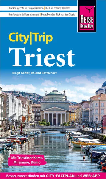 Cover: Reise Know-How CityTrip Triest