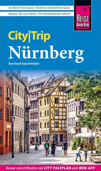 Cover: Reise Know-How CityTrip Nürnberg