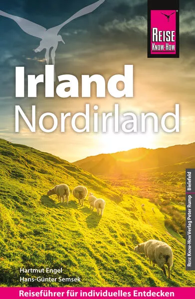 Cover: Reise Know-How Reiseführer Irland und Nordirland
