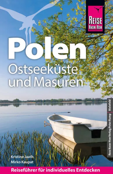 Cover: Reise Know-How Reiseführer Polen - Ostseeküste und Masuren