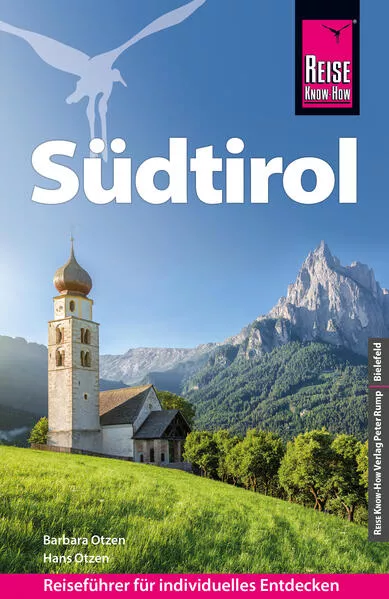 Cover: Reise Know-How Reiseführer Südtirol