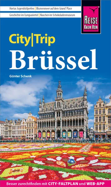 Cover: Reise Know-How CityTrip Brüssel