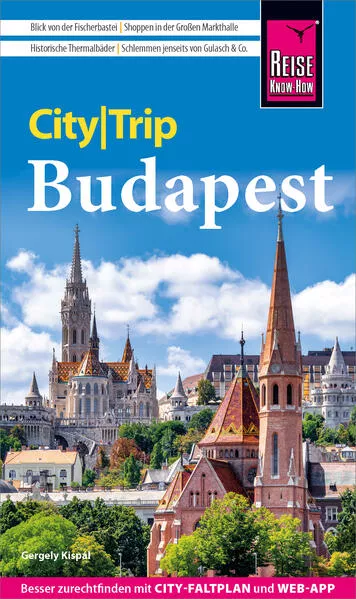 Cover: Reise Know-How CityTrip Budapest