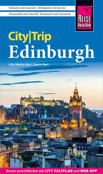 Cover: Reise Know-How CityTrip Edinburgh